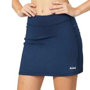 Baleaf Blue Navy Golf Tenis Women's Athletic Skort Size S